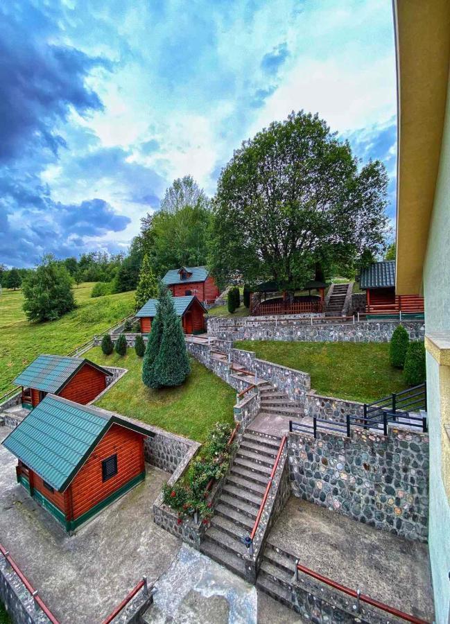 Motel Krstac Мойковац Экстерьер фото