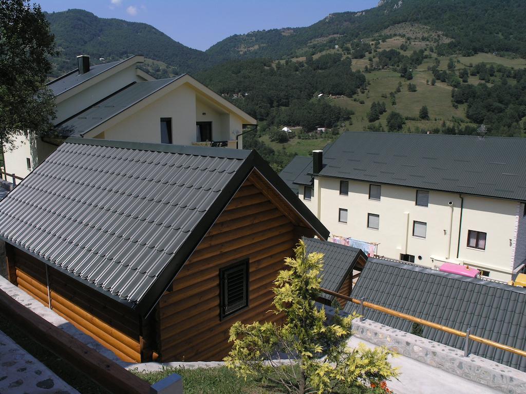 Motel Krstac Мойковац Экстерьер фото